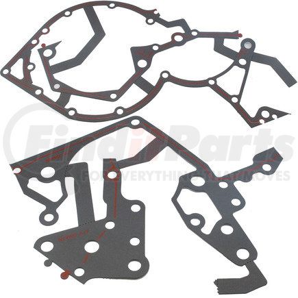 FP-1W3900 by FP DIESEL - Housing Gasket - Front