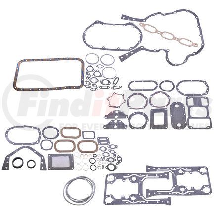 FP-23512674 by FP DIESEL - GASKET SET, OVERHAUL 3-71