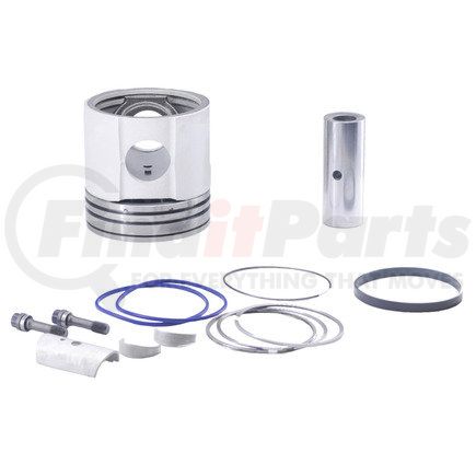 FP-23519624 by FP DIESEL - Piston Kit, 2.50 mm Top Ring