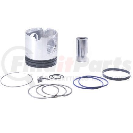 FP-23532884 by FP DIESEL - PISTON KIT W/PIN & RETAINERS