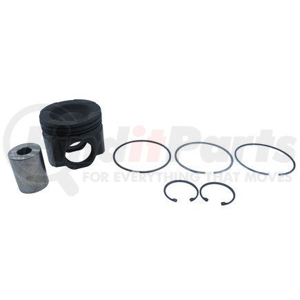 FP-2881876 by FP DIESEL - Engine Piston - with Pin, Retainer & Rings