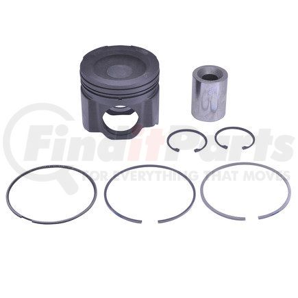FP-2882120 by FP DIESEL - Engine Piston - with Pin, Retainer & Rings