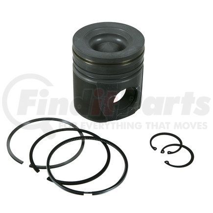 FP-2881748 by FP DIESEL - Engine Piston - with Retainer & Rings