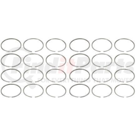 FP-2W86463RS by FP DIESEL - Engine Piston Ring Set - Premium