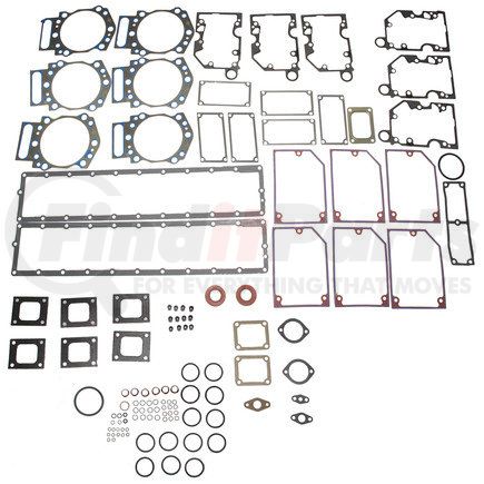 FP-3800728 by FP DIESEL - Engine Head Gasket Set