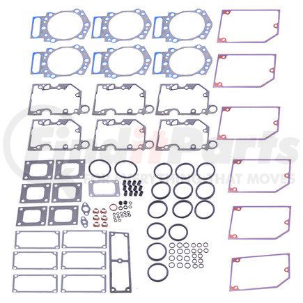 FP-3800727 by FP DIESEL - Engine Cylinder Head Gasket Set