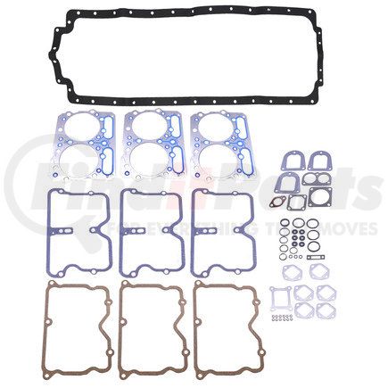 FP-3801451S by FP DIESEL - Engine Gasket Set