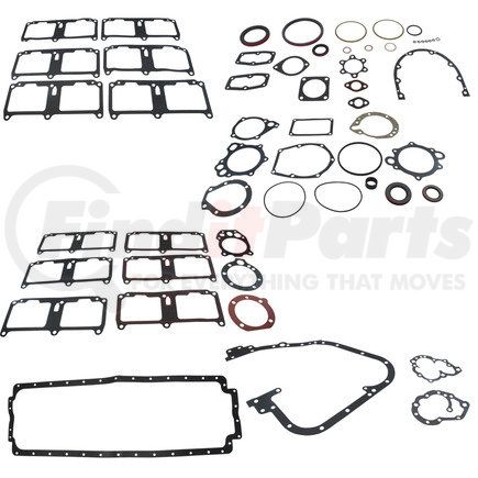 FP-3801468 by FP DIESEL - Engine Gasket Set, Lower Engine