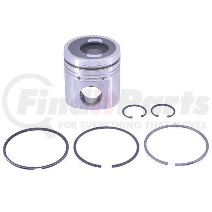 FP-3802251 by FP DIESEL - Engine Piston - with Retainer & Rings