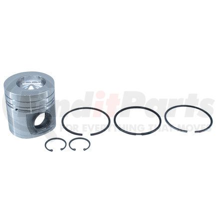 FP-3802060 by FP DIESEL - Engine Piston - with Retainer & Rings