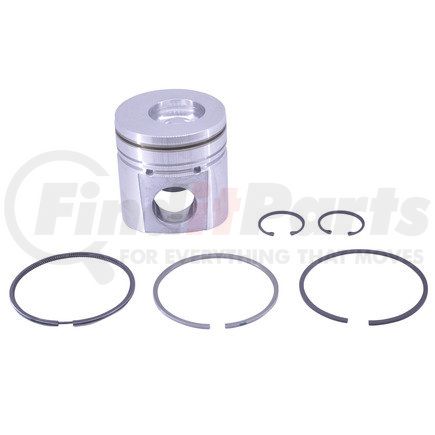 FP-3802561 by FP DIESEL - Engine Piston - with Retainer & Rings