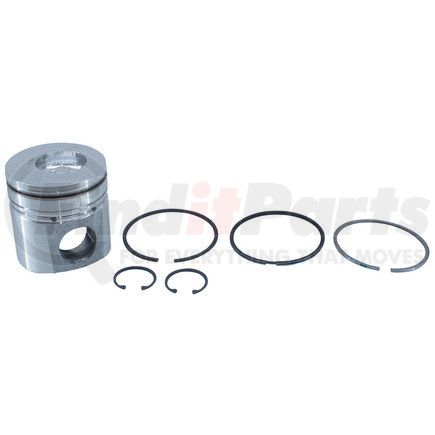 FP-3802562 by FP DIESEL - Engine Piston - with Retainer & Rings