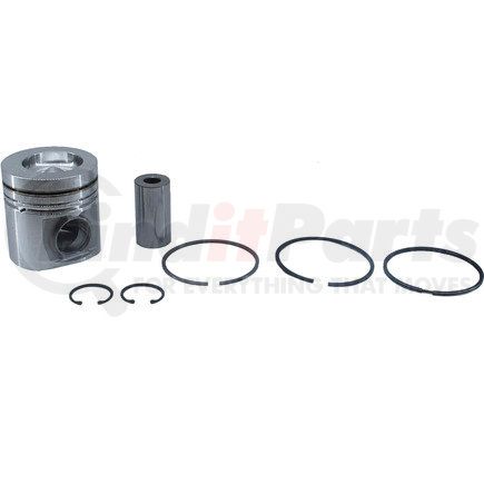 FP-3802711 by FP DIESEL - Engine Piston - with Pin, Retainer & Rings