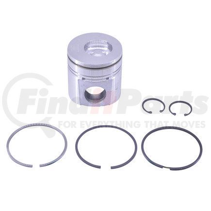 FP-3802487 by FP DIESEL - Engine Piston - with Retainer & Rings