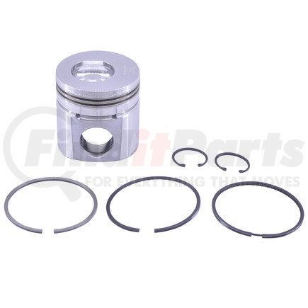 FP-3802757 by FP DIESEL - Engine Piston - with Retainer & Rings