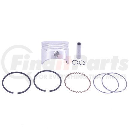 FP-3803932 by FP DIESEL - Engine Piston - with Pin, Retainer & Rings