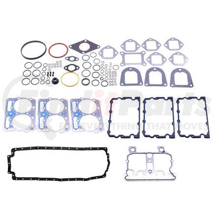 FP-4024924S by FP DIESEL - Engine Gasket Set, In-Frame