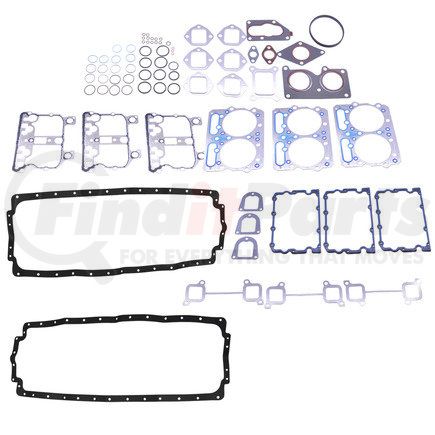 FP-4089371S by FP DIESEL - Engine Head Gasket, with Oil Pan Gasket