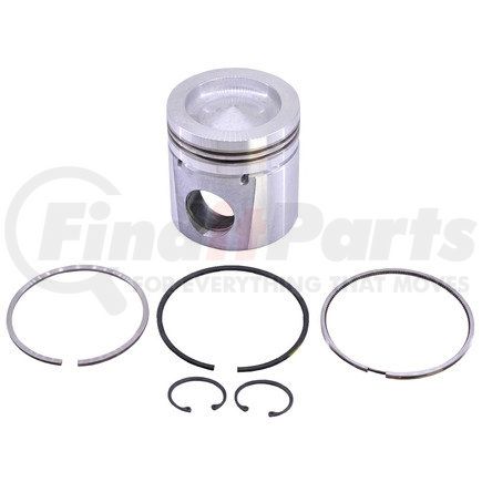 FP-4955190 by FP DIESEL - Engine Piston - with Retainer & Rings