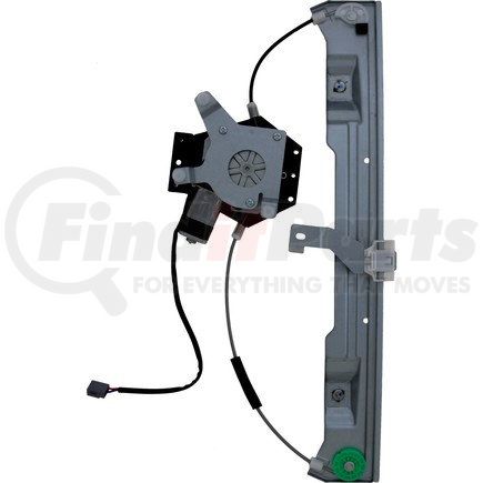 WL48507 by CONTINENTAL AG - Power Window Motor w/Regulator