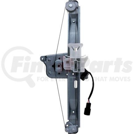 WL48522 by CONTINENTAL AG - Power Window Motor w/Regulator