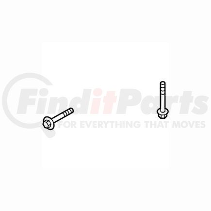 68095782AA by MOPAR - Hex Head Bolt