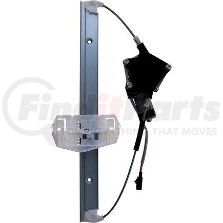 WL48911 by CONTINENTAL AG - Power Window Motor w/Regulator