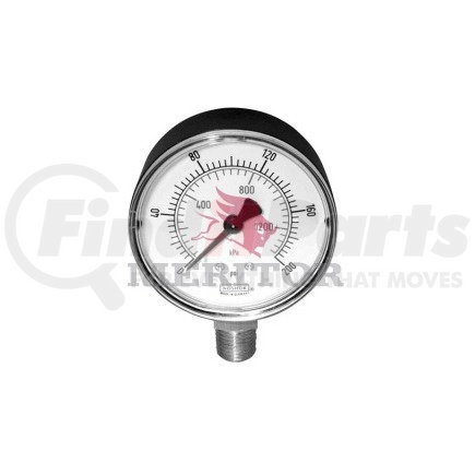 R304332 by MERITOR - Air Pressure Gauge - Suspension Air Spring Gauge