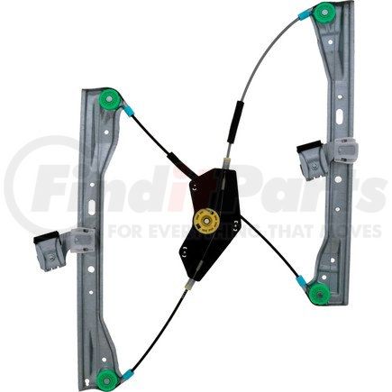 WR40115 by CONTINENTAL AG - Window Regulator - Power