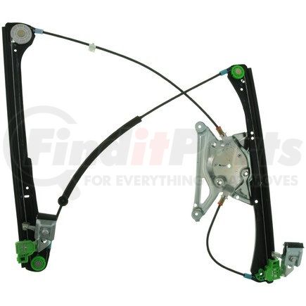 WR40497 by CONTINENTAL AG - Window Regulator - Power