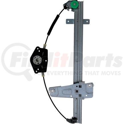 WR40556 by CONTINENTAL AG - Window Regulator - Power