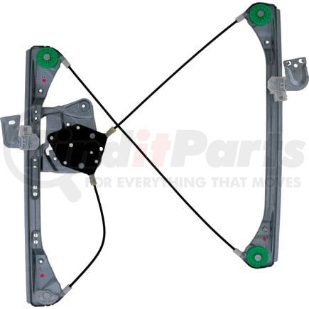 WR40643 by CONTINENTAL AG - Window Regulator - Power