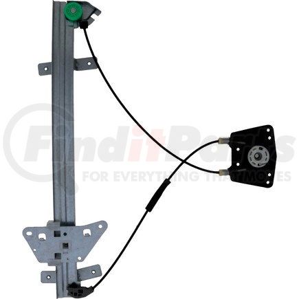 WR40648 by CONTINENTAL AG - Window Regulator - Power