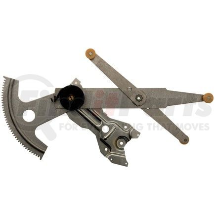 WR40887 by CONTINENTAL AG - Window Regulator - Power