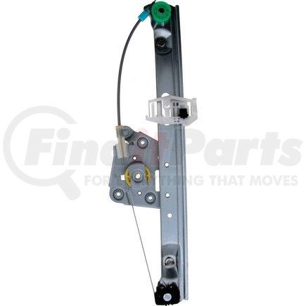 WR49468 by CONTINENTAL AG - Window Regulator - Power