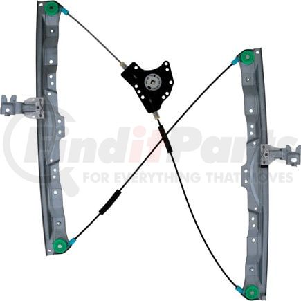 WR49525 by CONTINENTAL AG - Window Regulator - Power