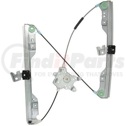 WR51048 by CONTINENTAL AG - Window Regulator - Power