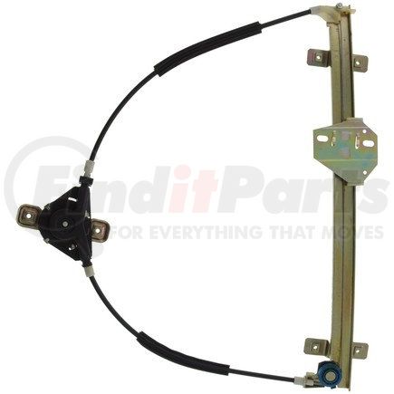 WR51205 by CONTINENTAL AG - Window Regulator - Manual