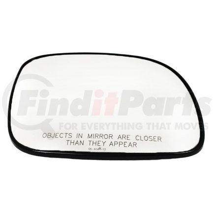 5161638AA by MOPAR - Mirror Glass, RH, for 2005-2007 Chrysler Town & Country/Dodge Caravan/Grand Caravan