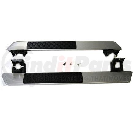 82211697AE by MOPAR - Running Board - Silver, Aluminum, For Reguar Cab