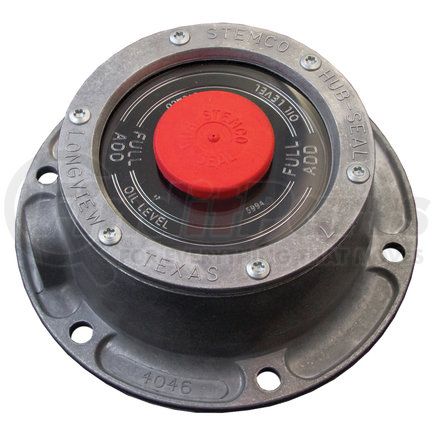 343-4046 by STEMCO - Hub Cap with Pipe Plug