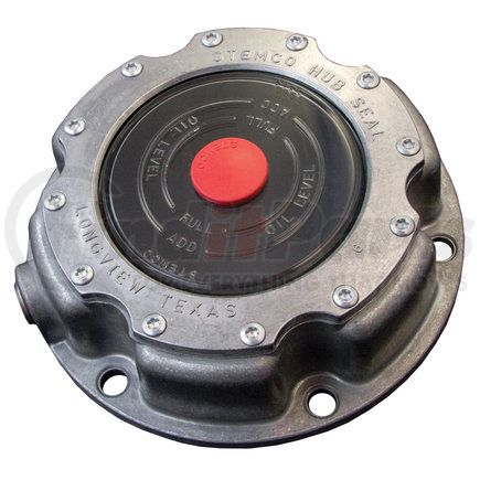 343-4249 by STEMCO - Hub Cap with Pipe Plug