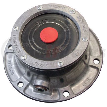 343-4342 by STEMCO - Hub Cap with Pipe Plug