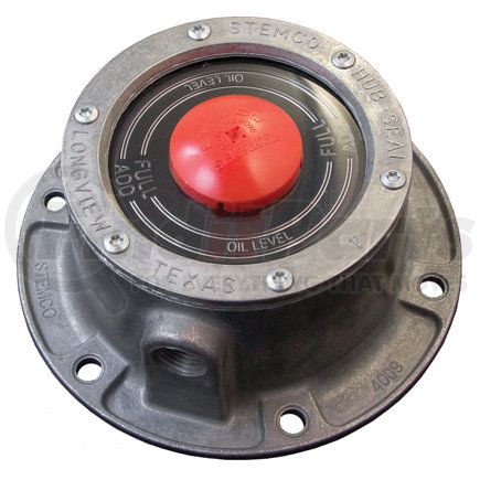 356-4146 by STEMCO - Integrated Sentinel Oil Hub Cap - With High Temperature