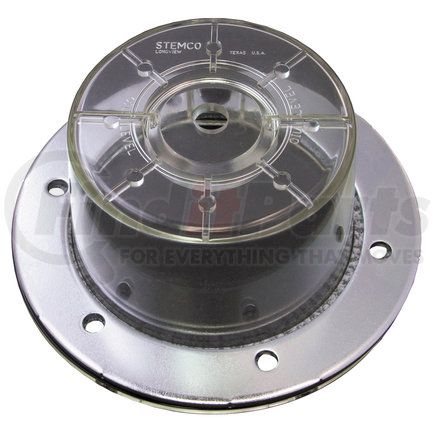 640-0001 by STEMCO - 300 Series Axle Hub Cap Assembly - 6 Holes