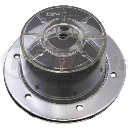 640-0001 by STEMCO - Axle Hub Cap - Assembly 300 Series, 6 Holes