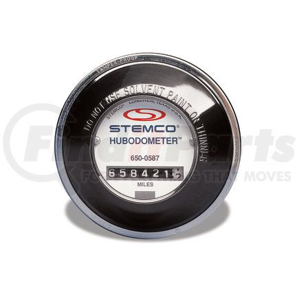 650-0517 by STEMCO - Mechanical Hubodometer - 240 Rev/Mile (Revolution per Mile)