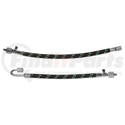 831-0500 by STEMCO - Tire Inflation System Hose - For 17.5" and Smaller Wheels, 180° Fitting