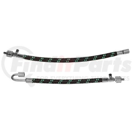 831-0522 by STEMCO - Tire Inflation System Hose - For 24.5" Wheels, Straight Fitting (Inner Wheel)