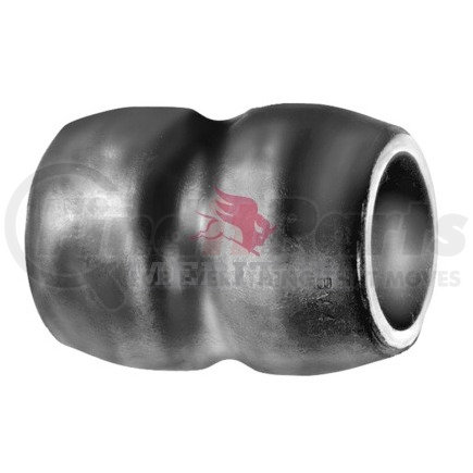 R309293 by MERITOR - Suspension Equalizer Beam Bushing - Rubber/Steel, 5-1/4-in. Length, 2-5/8-in. ID, 4-1/8-in. OD